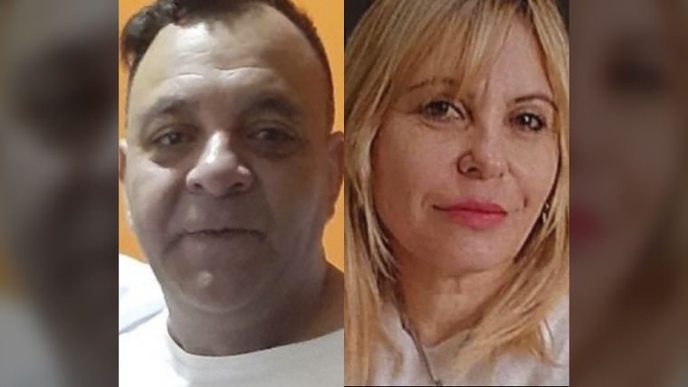 El policía retirado Héctor Castro y Valeria Speziale, los protagonistas del caso que se investiga como femicidio en el Este provincial.&nbsp;