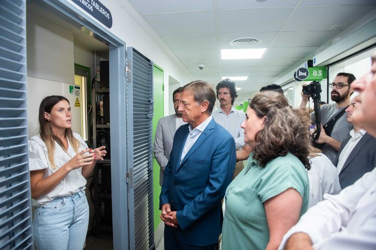 Rodolfo Suárez hizo el anuncio por su cuenta de X Foto: Gobierno de Mendoza