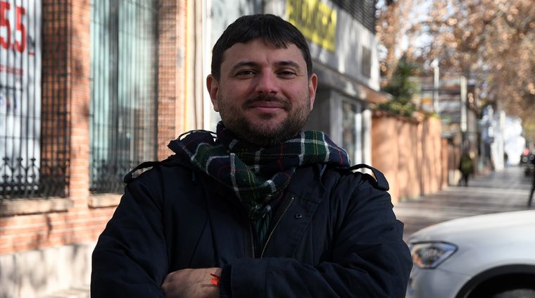 Juan Grabois aseguró que está vetado en C5N Foto: ALF PONCE MERCADO / MDZ