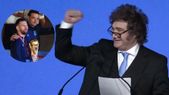 De cara a las elecciones 2027, las consultoras analizan cómo podría influir en la imagen de Javier Milei el resultado de la Selección argentina en el Mundial 2026. De cara a las elecciones 2027, las consultoras analizan cómo podría influir en la imagen de Javier Milei el resultado de la Selección argentina en el Mundial 2026.