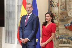 Felipe y Letizia Foto: Twitter @CasaReal