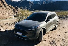 probamos el ford kuga hybrid, una joya de la ingenieria