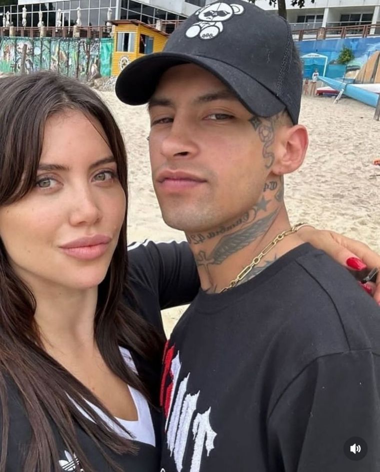 La pareja se habría vinculado nuevamente. Créditos: Archivo MDZ