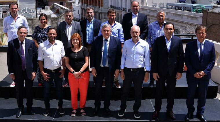 Los aportantes privados de Juntos por el Cambio son tabacaleras, marcas de ropa, financieras y hasta un shopping Foto: Télam