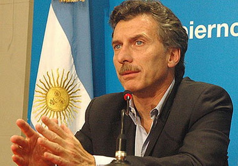 Mauricio Macri, Jefe de Gobierno porteño.