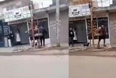 El ladrón le había robado la bicicleta Foto: Noticias Argentinas El ladrón le había robado la bicicleta Foto: Noticias Argentinas