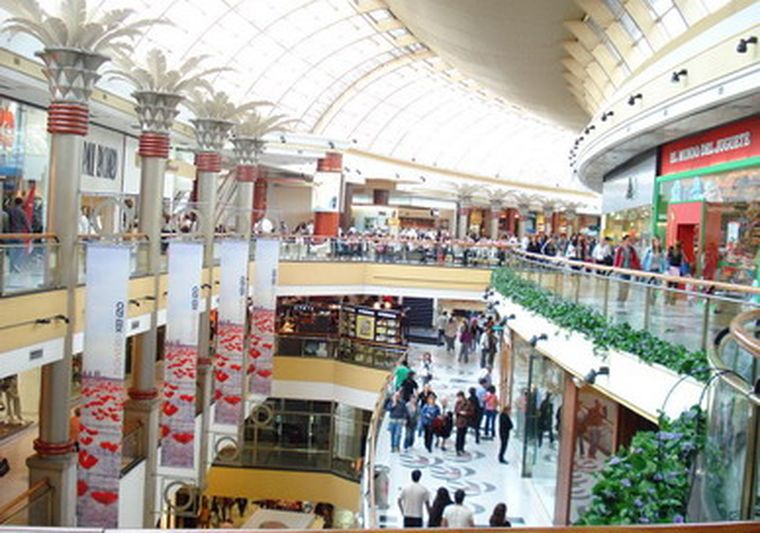 Alto Palermo Shopping en Buenos Aires. Foto: web