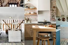 Crédito de la imagen: Roundhouse Kitchens / Shannon Tate Interiors, fotografía Joyelle West / deVOL Foto: Foto: homesandegardens.com