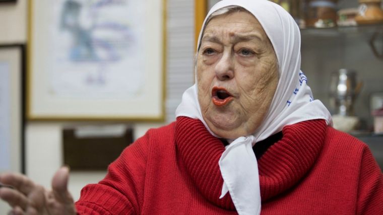 Hebe de Bonafini falleció a los 93 años. Siempre polémica, dejó una larga lista de frases que causaron revuelo.