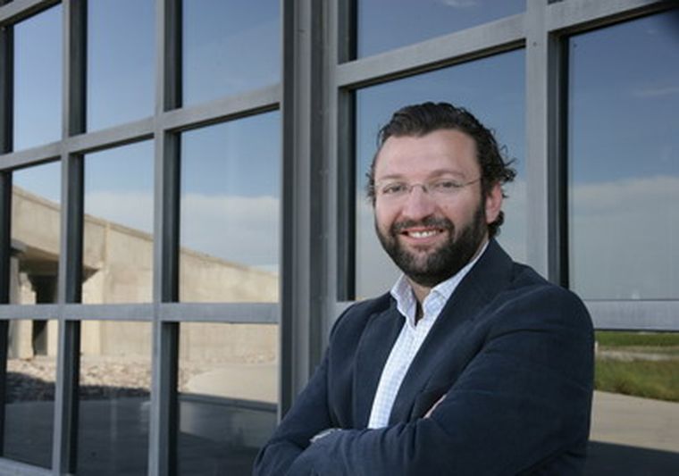 José Manuel Ortega, Presidente de la bodega O Fournier Foto: Bodega O Fournier