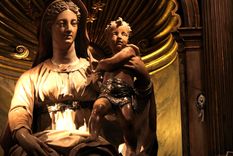 Virgen del Parto La Virgen del Parto es venerada en Roma. Foto: Civitavecchia.