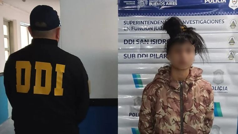 Brisa de los Ángeles Villarreal (18) fue detenida y buscan a su novio
