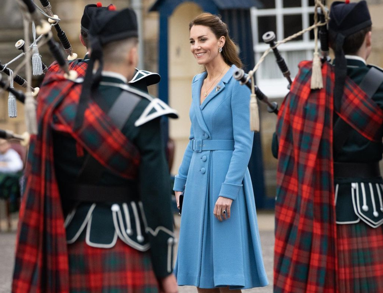 Kate Middleton tiene una silueta que se destaca por ser pulcra y por estar en buen estado físico. Foto: Instagram @princeandprincessofwales