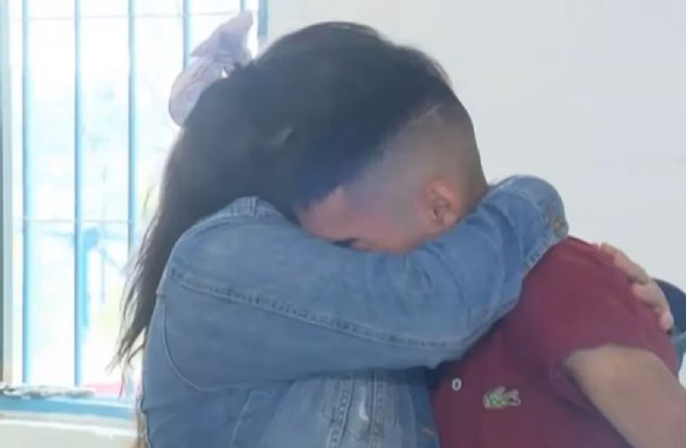 A un joven que realizaba delivery en la ciudad de Córdoba le robaron la bicicleta con la que trabajaba al segundo día de trabajo Foto: Captura de video