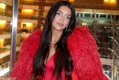 Mirá el look de Zaira Nara.