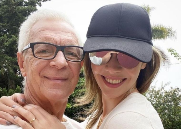 Eduardo Costantini y Elina Fernández