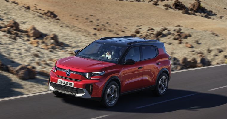 Citroën C3 Aircross Foto: Stellantis