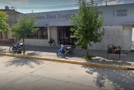 El hospital donde está alojada la imputada. Foto: NA