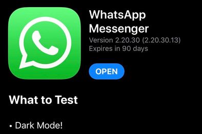 MDZol | WhatsApp Messenger test