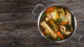La receta de caldo que se hizo viral en TikTok Foto: Shutterstock