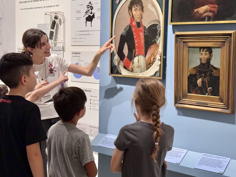 Así es el recorrido participativo del Museo Histórico Nacional. Así es el recorrido participativo del Museo Histórico Nacional.