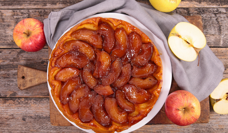 El arte de la tarta tatin: receta fácil para impresionar Foto: Shutterstock