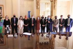 alberto fernandez recibio el plan para modificar la corte y hay sugerencias para ampliarla