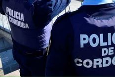 Dos oficiales resultaron golpeados Foto: Policía de Córdoba