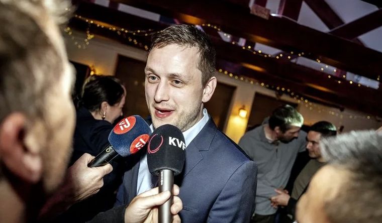 Jens-Frederik Nielsen defiende la potestad de Dinamarca sobre Groenlandia. Foto Efe Jens-Frederik Nielsen defiende la potestad de Dinamarca sobre Groenlandia. Foto Efe