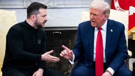 Foto de la cita fallida del ucraniano y el norteamericano. Foto: X