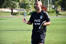 Mascherano tendrá a Leandro Stillitano en su cuerpo técnico. Foto: AFA