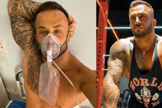 El bloguero ucraniano Dmitriy Stuzhuk que falleció por covid-19.