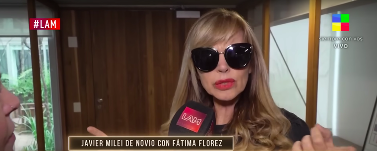 Daniela Mori. Foto: Imagen de América TV