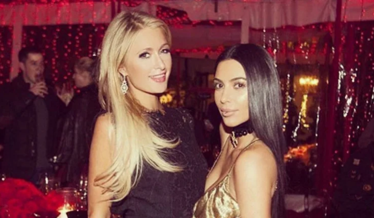 Kim Kardashian fue la asistente de la ya famosísima Paris Hilton en los 2000, y fue un verdadero infierno. Foto: Instagram @parishilton