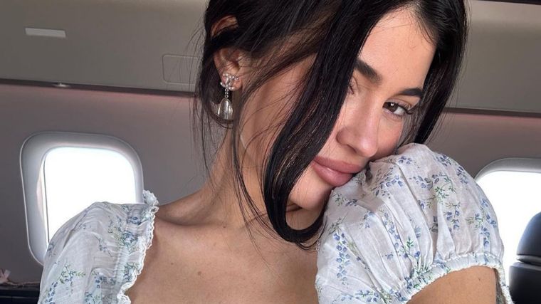 Kylie Jenner Modo mamá. Foto: @kylieJenner