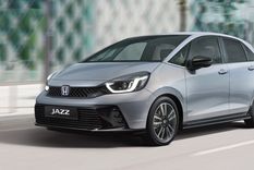 Así es el nuevo Honda Jazz Foto: Honda