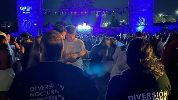 Este fin de semana se intensificarán los controles para desactivar fiestas clandestinas Foto: Prensa Gobierno de Mendoza