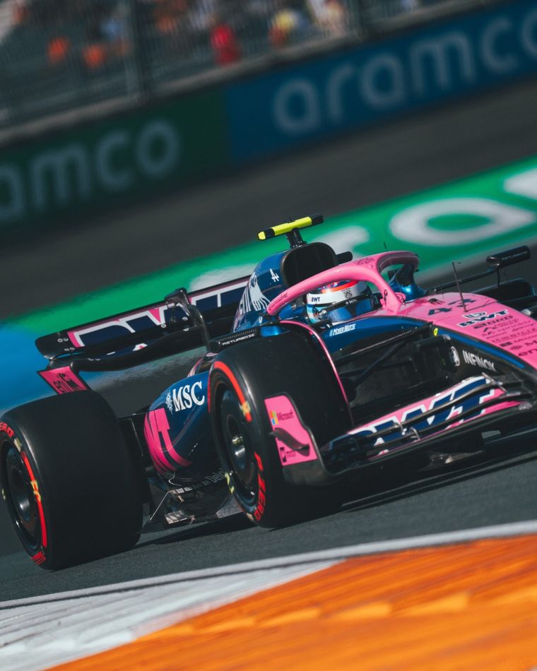 Franco Colapinto disputará el Gran Premio de los Países Bajos a partir de las 10:00.