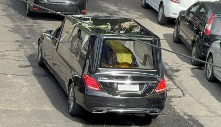 El gesto simbólico que marcó la despedida de Russo.