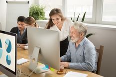 El trabajo iloradntergeneracional es muy valorado entre los trabajadores