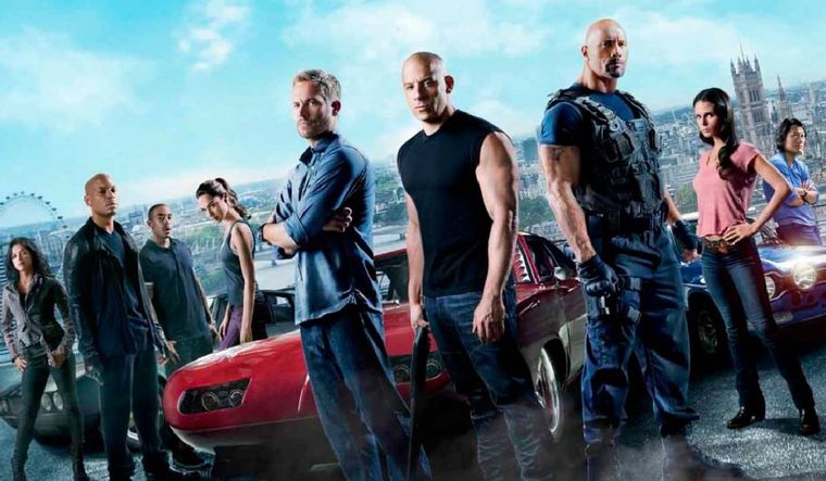 Rápido y Furioso es una de las franquicias más exitosas en cuanto a películas de acción.