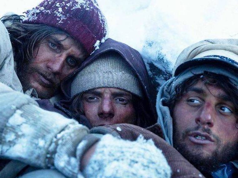 Matías Recalt fue uno de los actores de La sociedad de la nieve Foto: Gentileza prensa La sociedad de la nieve