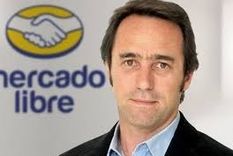 Marcos Galperin, director ejecutivo de la compañía Mercado Libre.