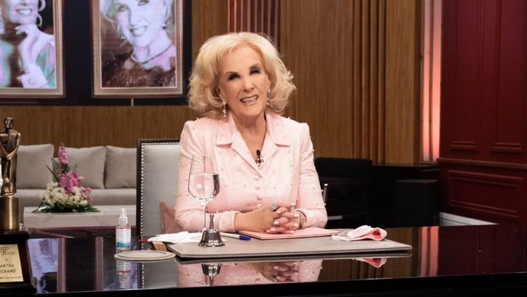Mirtha Legrand se recupera tras una operación para colocarse un marcapasos Foto: Instagram @mirthalegrand