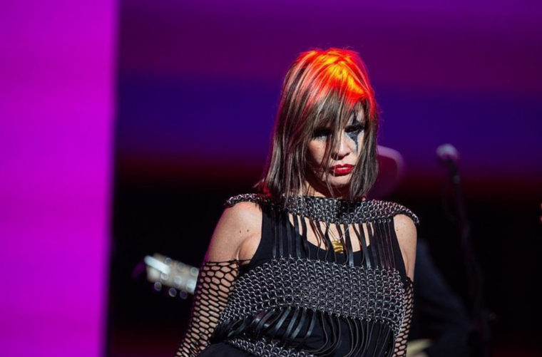 Fabiana Cantilo nació el 3 de marzo de 1959 en Buenos Aires, Argentina. Foto: Instagram: fabitacontenta