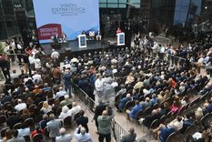 El desayuno de Coviar empezó con casi tres horas de retraso. Foto: Marcos Garcia/MDZ El desayuno de Coviar empezó con casi tres horas de retraso. Foto: Marcos Garcia/MDZ