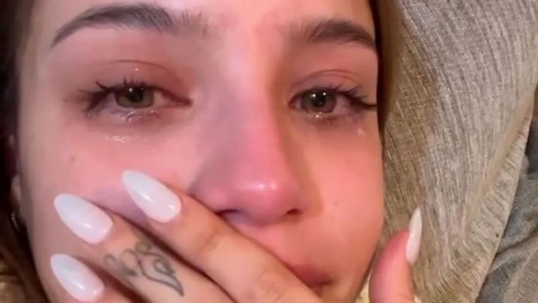 Emilia Mernes se mantiene en silencio. / Archivo MDZ