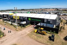 John Deere siempre presente en Expoagro, la principall muestra del sector agroindustrial. Foto: John Deere