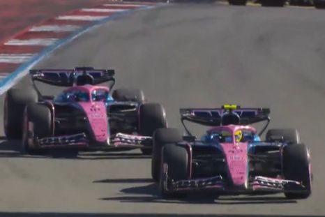 El hijo de Flavio Briatore reaccionó al polémico sobrepaso de Franco Colapinto en Austin. El hijo de Flavio Briatore reaccionó al polémico sobrepaso de Franco Colapinto en Austin.