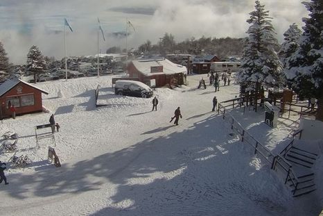 Con la impronta del Cerro Chapelco San Martín de los Andes se consolida cómo unos de los principales destinos turísticos del país Foto: Chapelco Ski Resort.